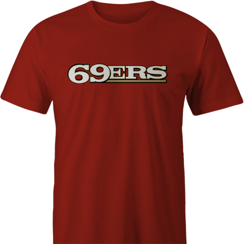 69ers - San Francisco 49ers Parody T-Shirt by BigBadTees.com