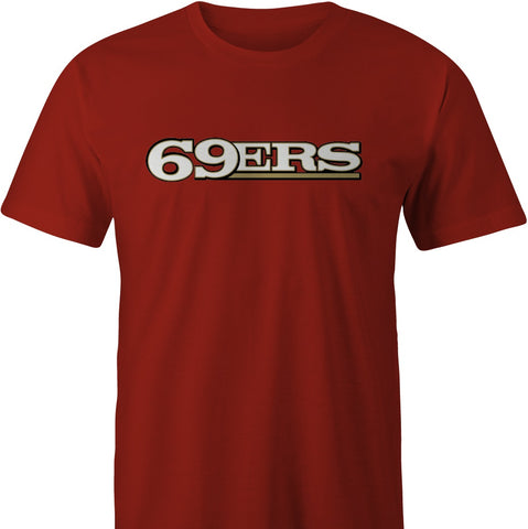 Funny SF 69ers / 49ers Parody T-Shirt By BigBadTees.com