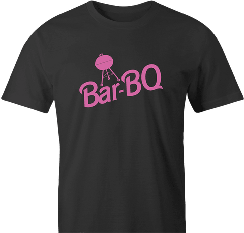 funny barbie barbeque bbq parody t-shirt