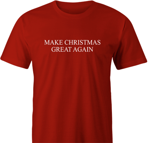 Make Christmas Great by BigBadTees.com