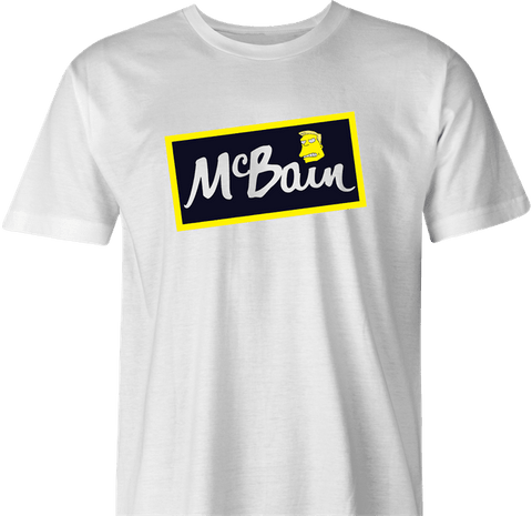 McBain by BigBadTees.com 