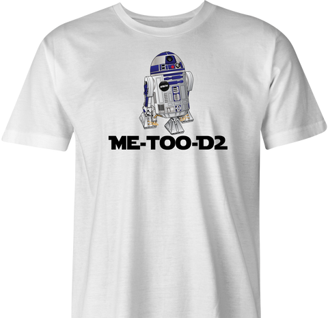 funny r2d2 #metoo me too movement t-shirt