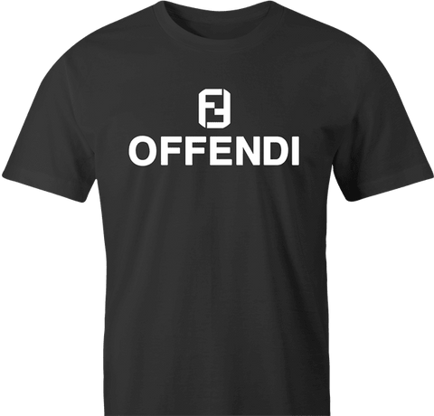 BigBadTees.com - Fendi Parody T-Shirt
