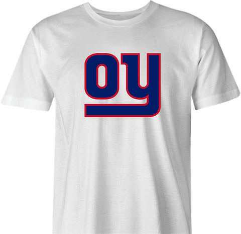 Funny New York Giants T-Shirt - Jewish Humour T-Shirt 