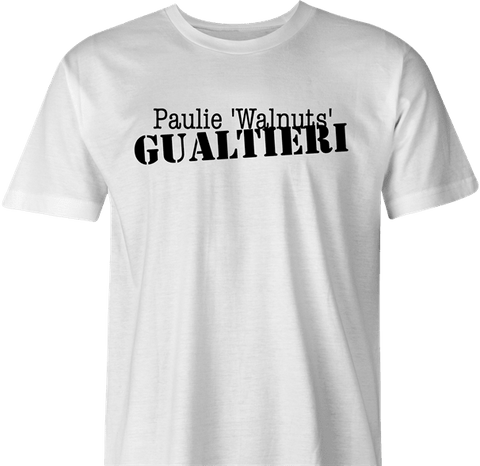 BigBadTees.com Jean Paul Gaultier / Paulie Walnuts / The Sopranos Mashup T-Shirt