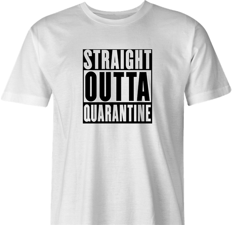 Straight Outta Quarantine Coronavirus T-Shirt