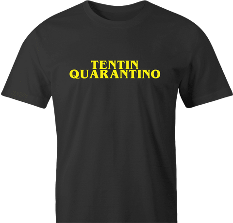 Tentin Quarantino Coronavirus T-Shirt By BigBadTees.com
