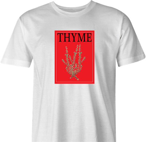 BigBadTees.com Time Magazine Logo Parody T-Shirt - Thyme Spice T-Shirt