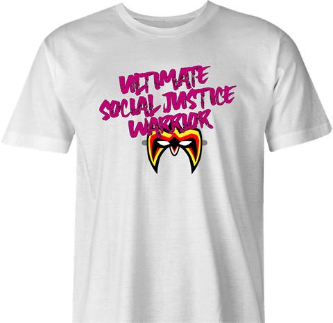 BigBadTees.com - Ultimate Warrior Social Justice Warrior T-Shirt