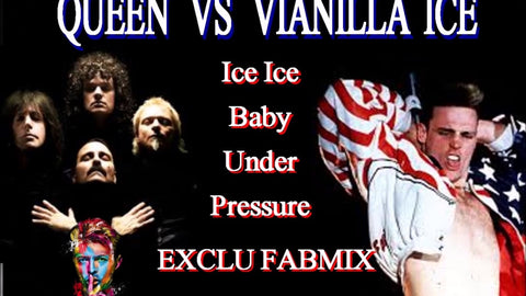 Queen David Bowie Vanilla Ice Under Pressure Ice Ice Baby 
