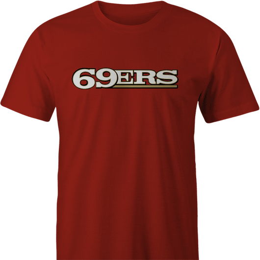 San Francisco 49Ers T-Shirt Nfl Sport Football Team Funny