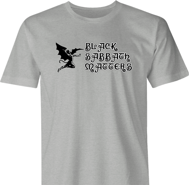 Hilarious Lives Matter & Sabbath Parody T-Shirt – Big Bad Tees