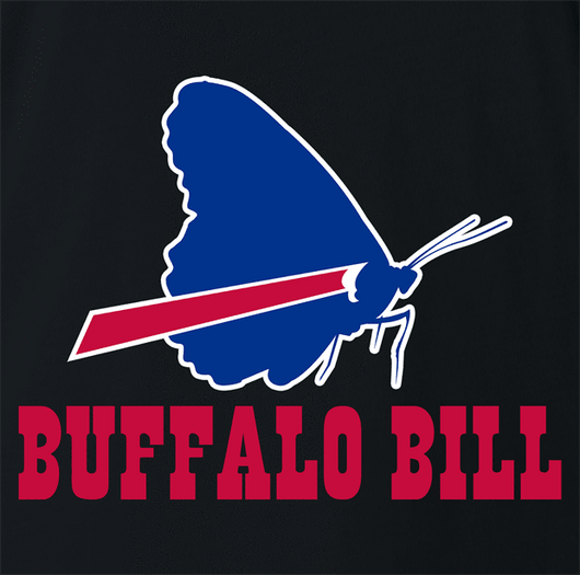 Official nfl team apparel buffalo bills abbreviated grey shirt - Limotees