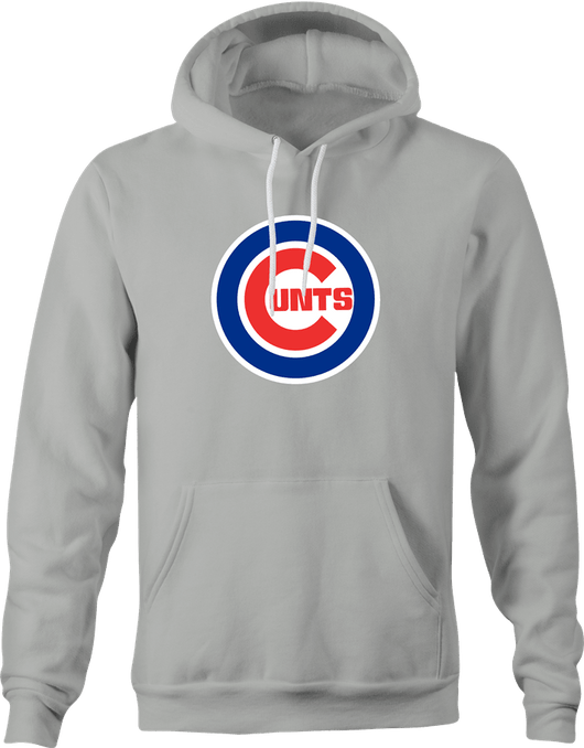 Baseballism Get Your Peanuts! Women's Warm-Up Tee - Chicago Cubs Medium