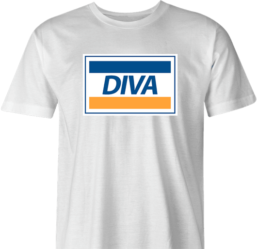 Hilarious Diva Credit Card T-Shirt – Big Bad Tees