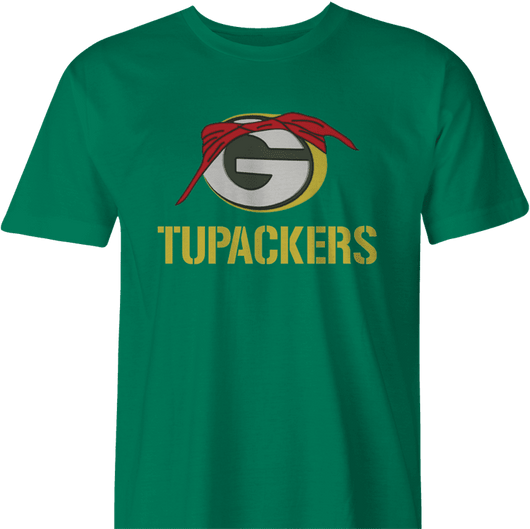 NFL Team Graphic Green Bay Packers White T-Shirt