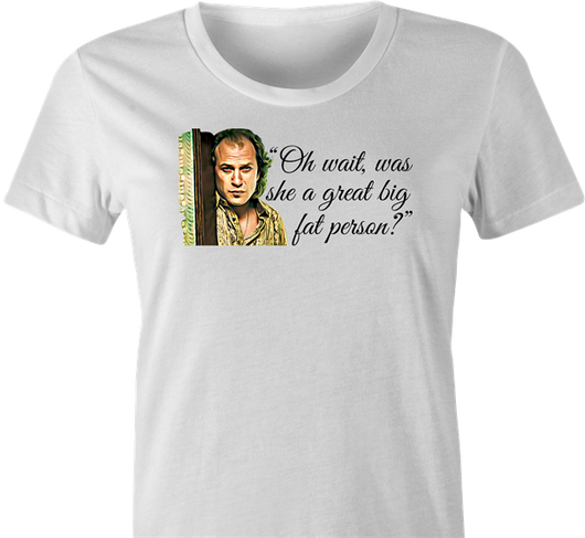 Big Bad Tees Hilarious Buffalo Bill Silence of The Lambs Pro Football T-Shirt Women's Tee / Ash / XL