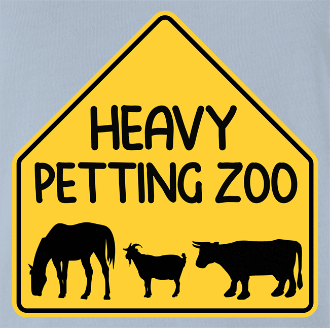 Hilarious Heavy Zoo T-Shirt – Big Bad Tees