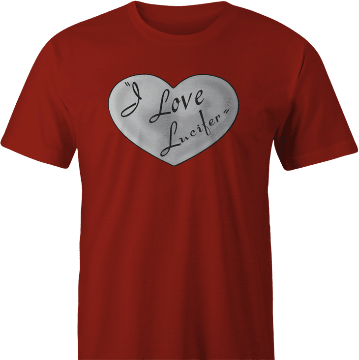 lucifer red shirt