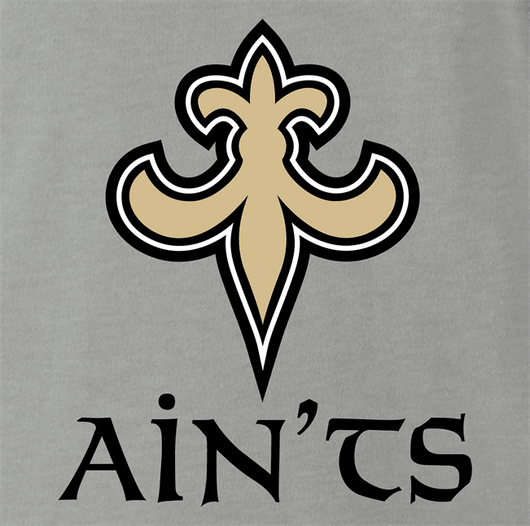 New Orleans Saints T Shirt Black Glory Days NFL Football Funny Gift Fan,  Unisex