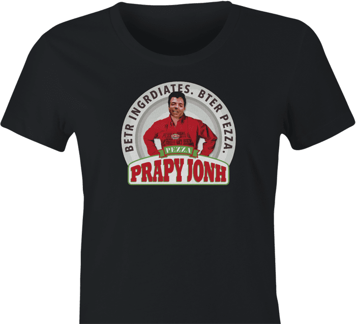 Zich afvragen papier katoen Funny Papa John's Pizza T-Shirt – Big Bad Tees