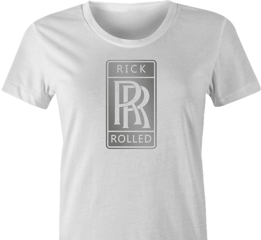 Swiss Rick Roll' Champion Unisex T-Shirt