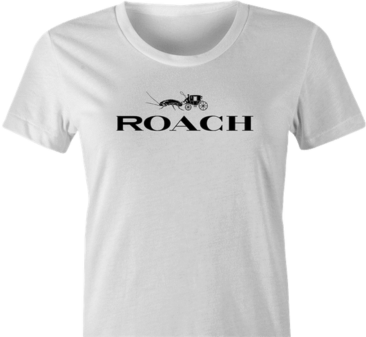 Las Vegas  Women's Crop Tee by RoAcH – RoAcH T-shirts