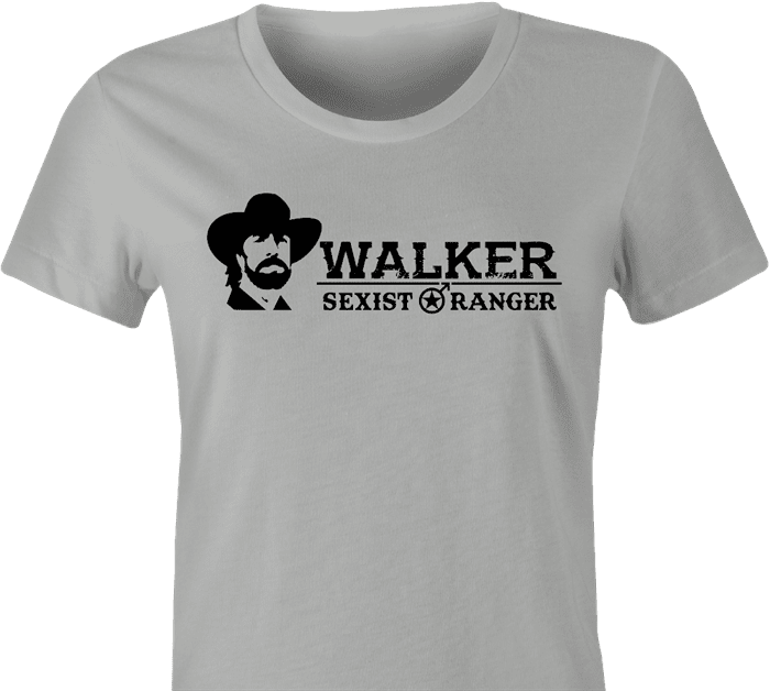 Outhouse Designs Mighty Walker Texas Ranger Unisex Tee Small