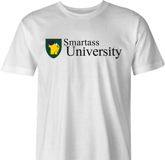 Men's Smart Ass University T Shirt