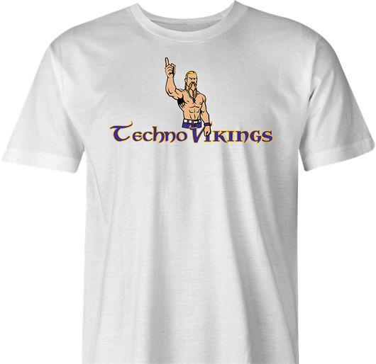 Buy Men's T-Shirts Minnesota Vikings Sportswear Online