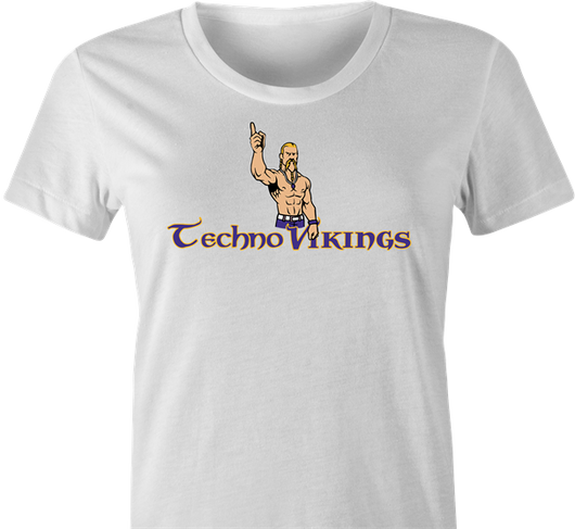 She Asked Me To Tell Her Two Words Minnesota Vikings T Shirts – Best Funny  Store