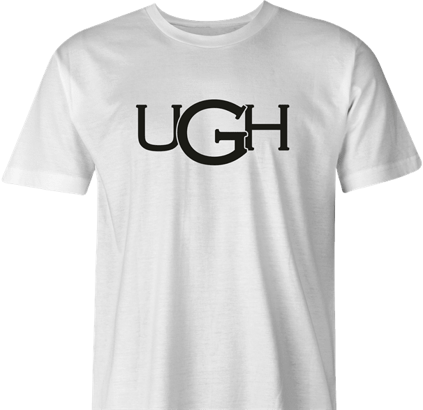 Funny Ugh Ugg T-Shirt | Oof. – Big Bad Tees