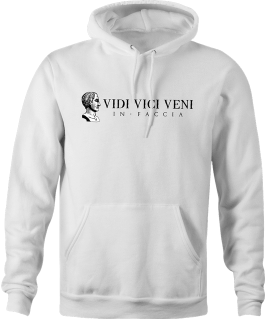 Weni Wini Wici (I Came, I Saw, I Conquered) Funny Caesar Quote Using  Correct Pronunciation | Pullover Hoodie