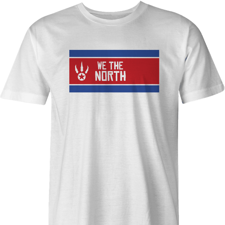 we the north black t shirt