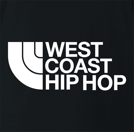 the west coast t shirt north face