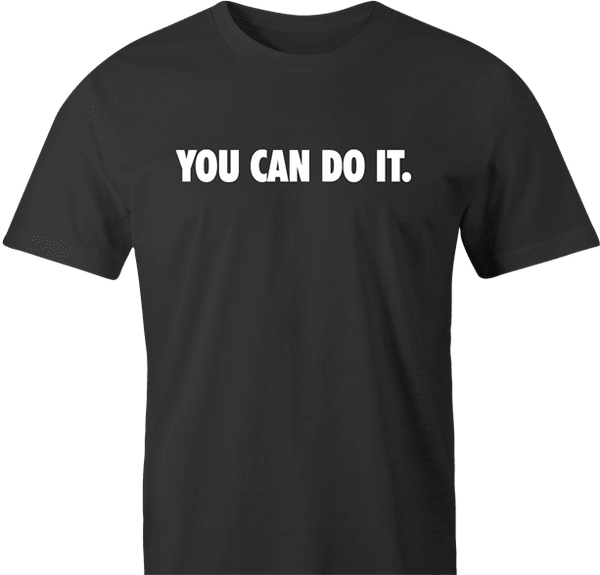 Funny You Can Do It! | Rob Schneider Waterboy T-Shirt – Big Bad Tees