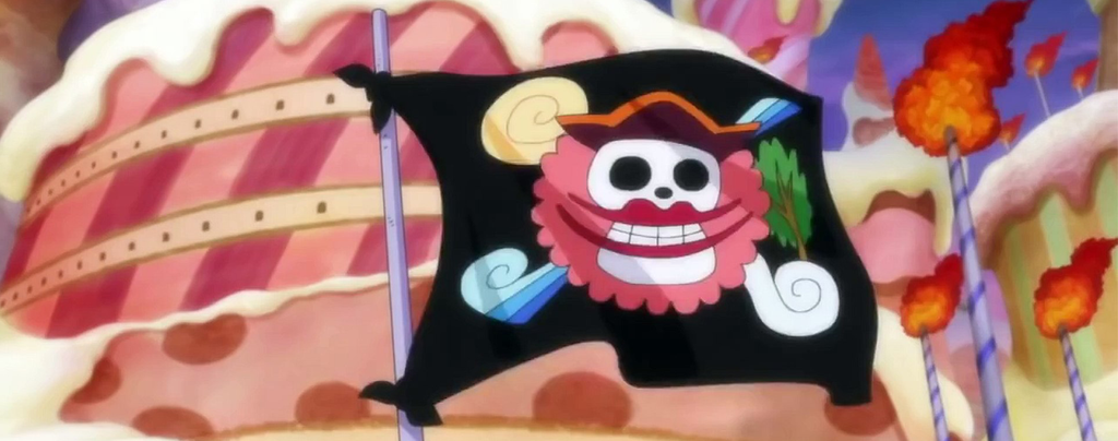 The jolly Roger from the Big Mom crew