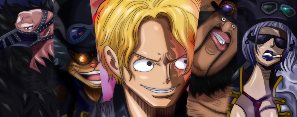 Sabo among the revolutionaries