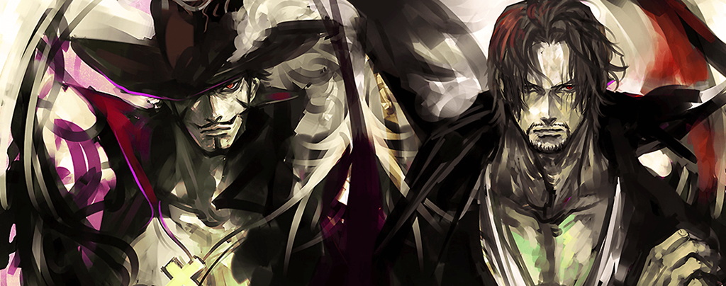 Mihawk vs Shanks