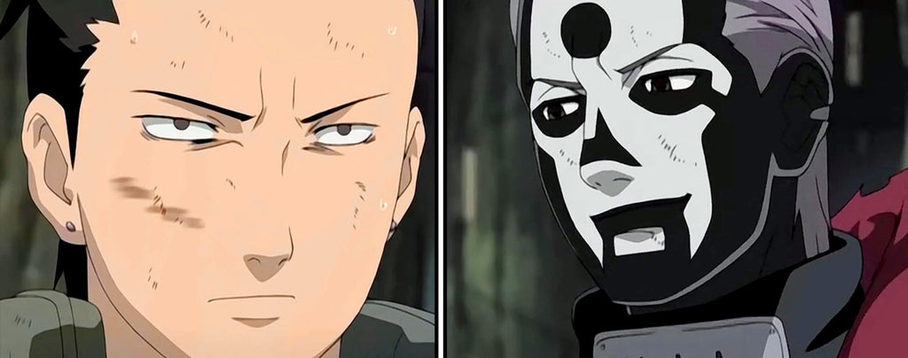 shikamaru vs hidan