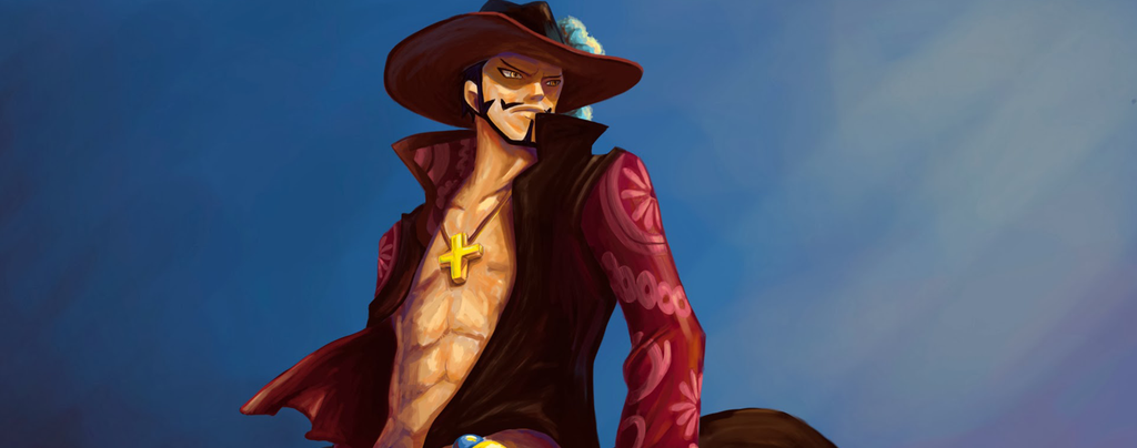 Mihawk's Appearance