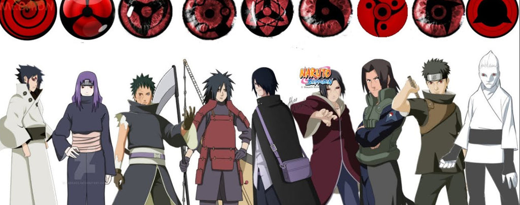 Mangekyu sharingan of the main Uchiha