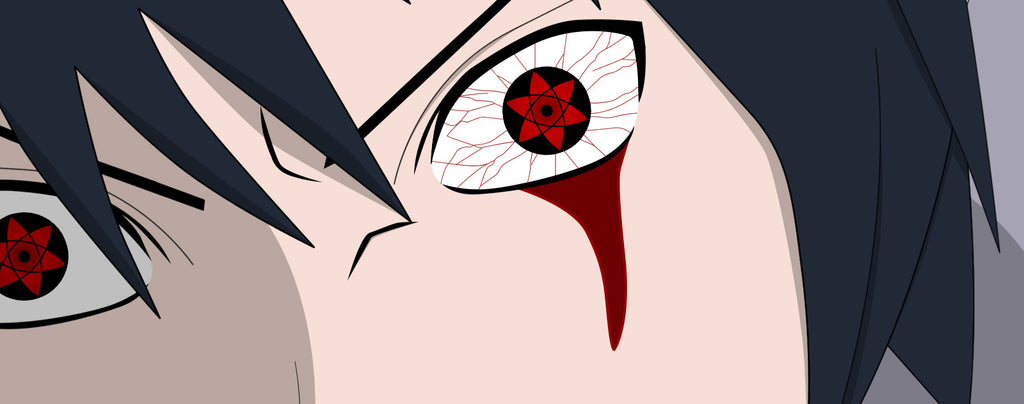 Mangekyu sharingan of Sasuke