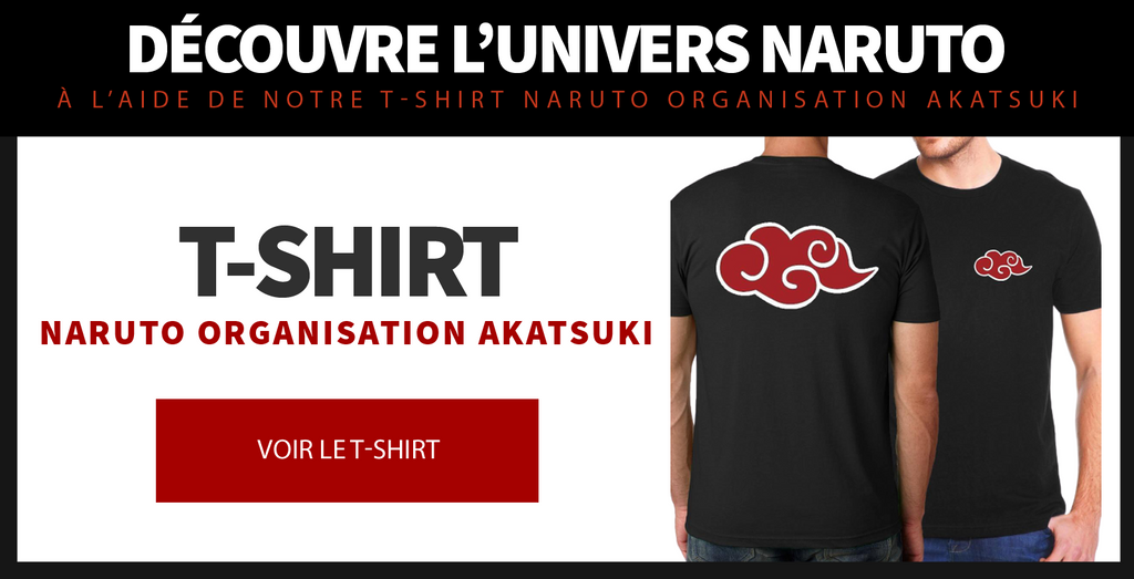 Naruto Akatsuki Organization T-Shirt
