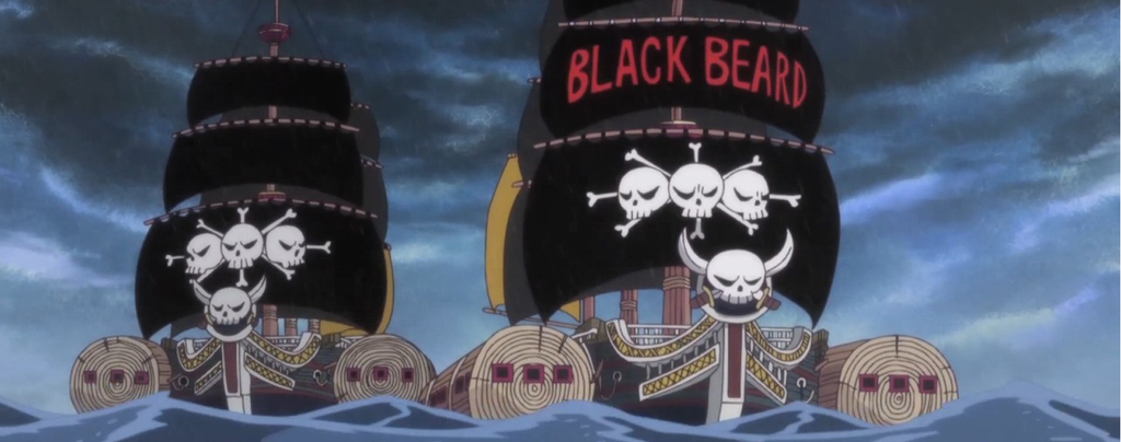 Blackbeard's Boats
