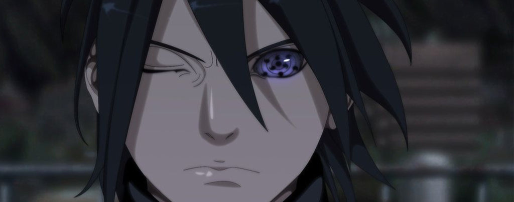 Boruto Rinnegan Sasuke