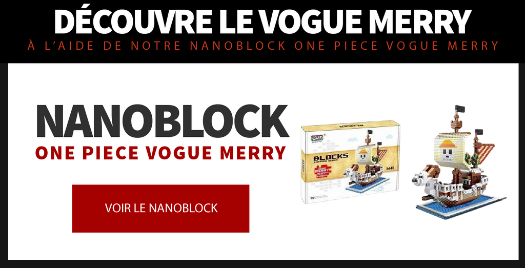 NanoBlock One Piece Vogue Merry