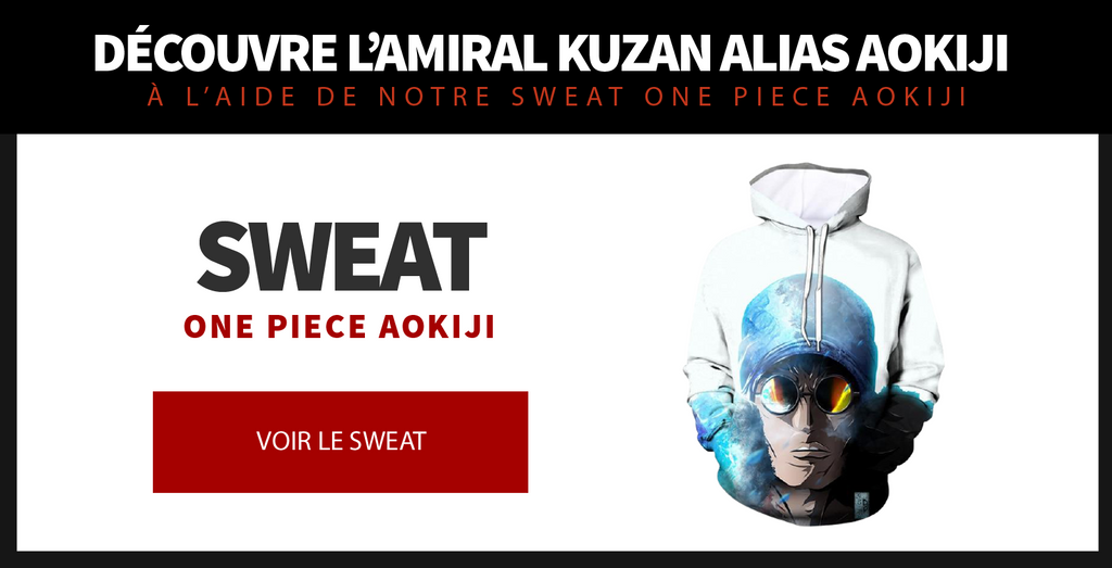 Sweat One Piece Aokiji