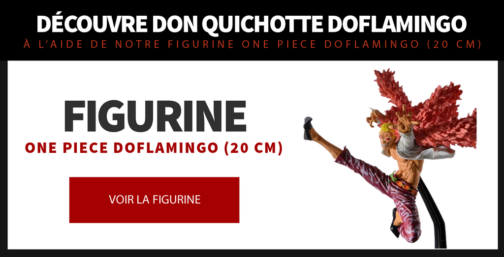 One Piece Doflamingo Figure (20cm)