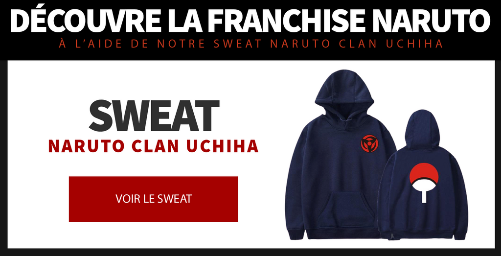 Naruto Uchiha Clan Sweatshirt